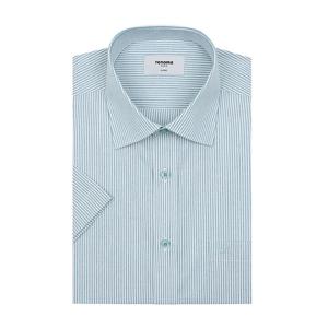 레노마셔츠 반팔 카치온 스판 스트라이프 일반핏 RPUSG0-250-GE