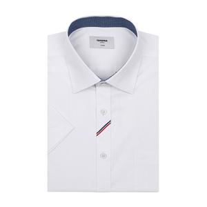 레노마셔츠 반팔 TC트윌스판 일반핏 RPUSG0-201-WH