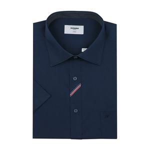 레노마셔츠 반팔 TC트윌스판 일반핏 RPUSG0-201-NY