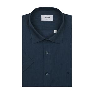 레노마셔츠 반팔 린넨혼방 솔리드 슬림핏 RPUSL0-309-NY