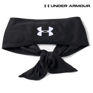 [언더아머(백)]성인용 런닝 UA 아머 타이 헤드밴드 1323968-001