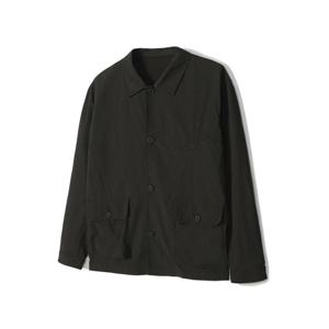 [노티그]트러커 셔츠형 자켓 카키_OLS1JKUF104KK