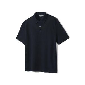 [노티그]코튼 폴리 카라 티셔츠 네이비_OLS1T1TS108N1