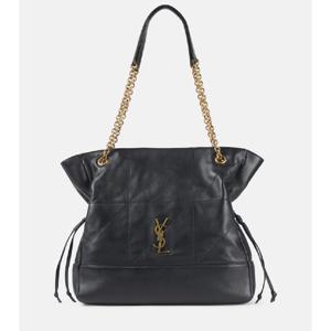 생로랑 Jamie Shopping 미디엄 레더 토트 백 P00979423