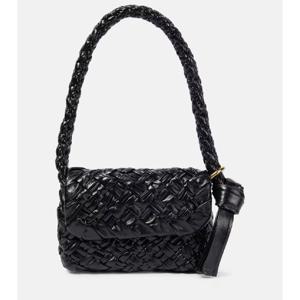 보테가베네타 Kalimero Citta 인트레치오 레더 숄더 백 P00908483