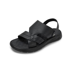 엠.무크 미겔 소가죽 투웨이 샌들 블랙 517513502XA