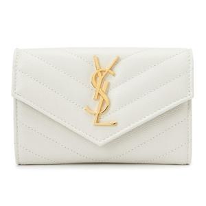 생로랑 카산드라 마틀라세 여성 반지갑 414404 BOW01 9207