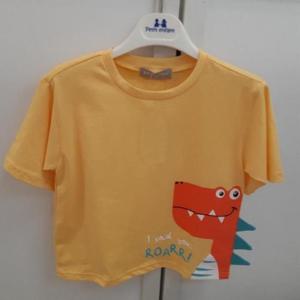 TALENTKIDS (쁘띠앙팡) HC24 퓨리호야옐로우티셔츠 PCY32BTS03