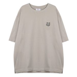 라프리마 메종키츠네 볼드 폭스헤드 반팔티셔츠 LM00107-KJ0119-0119