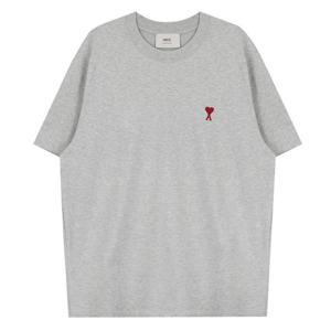 라프리마 아미 하트 로고 코튼 반팔 티셔츠 BFUTS035-724-0951