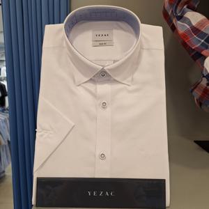 [예작]면혼방 슬림 반팔셔츠YJ3MBS251-WH_BP