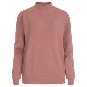 [샵앤]심플 여성 반폴라 긴팔 니트 티셔츠 BOM-WKN-1192-핑크