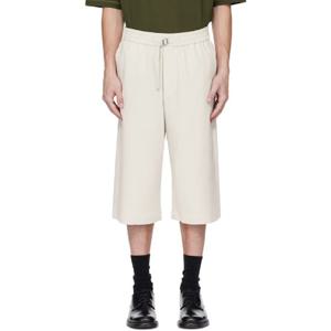 26 SS 아미 파리스 남성 그레이 엘라스틱 라지 쇼츠 251482M193010