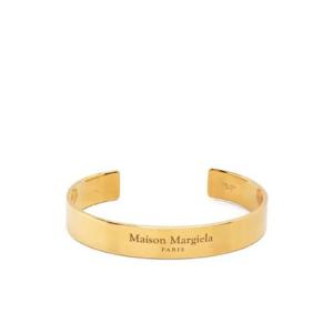 26 SS 메종마르지엘라 인그레이빙 로고 커프 브레이슬릿 SM1UY0081SV0158 TP432394182