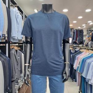 런던포그 HL01 폴리 스판 라운드 반팔49 Loata11z