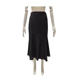 [씨]사이드 슬릿 뒷밴딩 머메이드 스커트 SKSAE2330