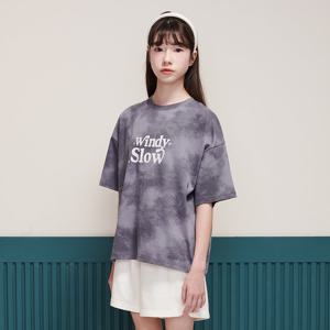 [에꼴리에] 여자 여름이월 4.5부 빈티지프린트티(25B1459)