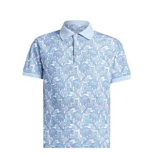 에트로 페이즐리 프린트 반팔 폴로 셔츠 MRMD0004AK609 X0801 TP934617745