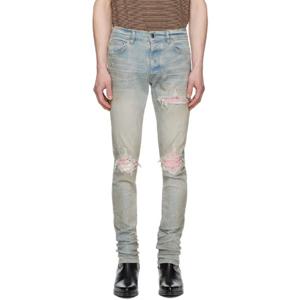 26 SS 아미리 남성 블루 MX1 인터내셔널 데님 진 252886M186018