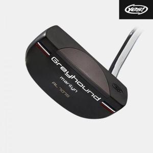 [예스]예스 그레이하운드 마릴린 퍼터 남여공용  블랙  말렛형