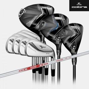 [코브라]코브라 다크스피드 어댑트 미즈노 프로 245 스틸 조합