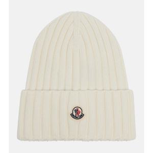 몽클레어 로고 버진 울 비니 P01082349