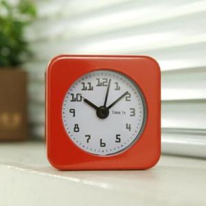 아트박스/추카추카넷 미니 스퀘어 알람 탁상시계