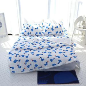 아트박스/르헤브 구스덕 시어서커 누빔이불 패드세트 (SS/싱글)