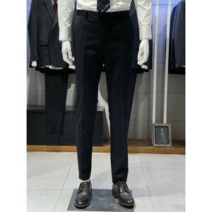 [트루젠][트루젠] 트루젠 봄여름 네이비 울스판 정장바지 2322TP