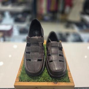 허시파피 세이브존04 남성컴포트캐주얼오픈형스티치경량샌들 3333MR011