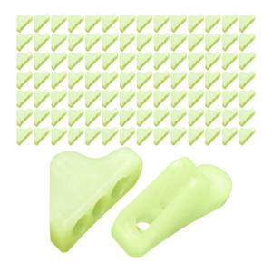 아트박스/벅703 고강도 야광 삼각 스토퍼 100P 텐트 타프 그늘막