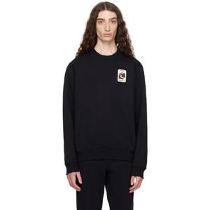 26 SS 카사블랑카 남성 블랙 선셋 밸리 스웨트셔츠 252195M204000