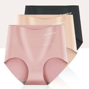 무봉제 노라인 자바쥬 레터링 커버하이심리스팬티 뱃