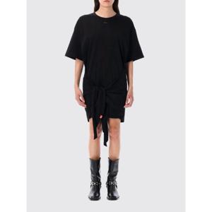 디젤 D Elvor 이보르 티셔츠 드레스 A192320NIAX 9XX Black