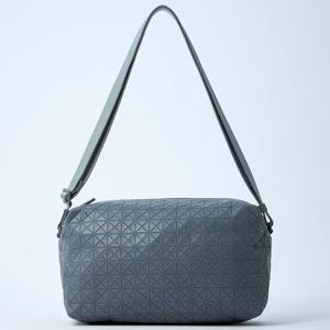 26 SS 바오바오 이세이미야케 새들 Saddle 시그니처 타일 숄더백 그레이 BB57AG751 12