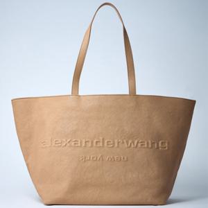 26 SS 알렉산더 왕 펀치 Punch 로고 엠보스트 레더 토트백 20325T20L 929A