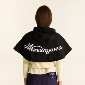 [먼싱웨어]여성 패커블 레인 후드 블랙(MQ322LET71)