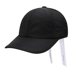 [핑골프]여성 뒷리본 6쪽 볼캡 (121E1CP054_BK)