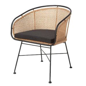 M970 라탄 라운드 등받이 체어 1color