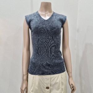 [더아이잗]더아이잗 캡소매 V넥 골지니트 IR5M1PO881