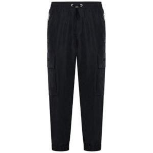 Balmain 로고 디테일 드로스트링 팬츠 AH0PO040VD19 0PA TP946321486