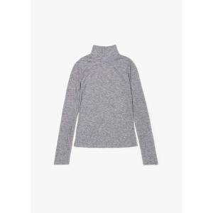 [플랙진]여성 썸데이즈 터틀넥 티셔츠 멜란지 그레이 PWTF3RLL33W