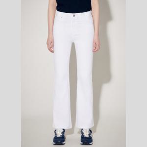 [게스(진)][코어]여성 WHT톤 슬림 붓컷(YP2D9042)