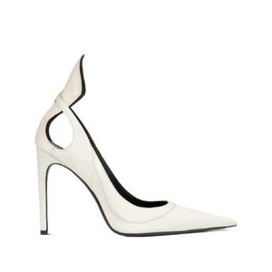 26 SS 니나리치 새틴 컷아웃 펌프스 25ACC0057SAT009 TP441023653