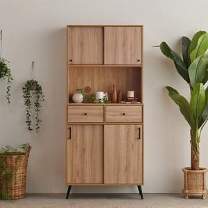 GZ216 특대 슬라이드 상부 서랍 수납장 세트 800 4colors