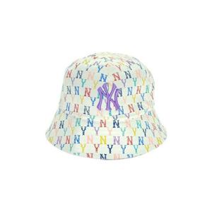 MLB 공용 레인보우 모노그램 돔햇 32CPH4111-50W