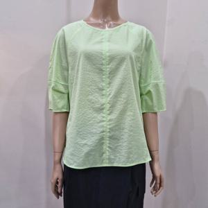 [더아이잗]더아이잗 턱 래글런 슬리브 블라우스 IR7a0bl371