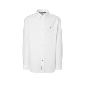 헤지스  25FW  남성 옥스포드 캐주얼 셔츠 HZSH5F201WT