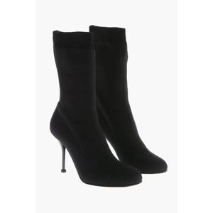 알렉산더 맥퀸 부츠 757497 W4X70 1000 Black