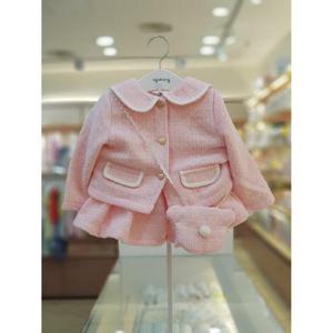 아가방 세이브존06 엘라트위드세트(가방) 01S533J051